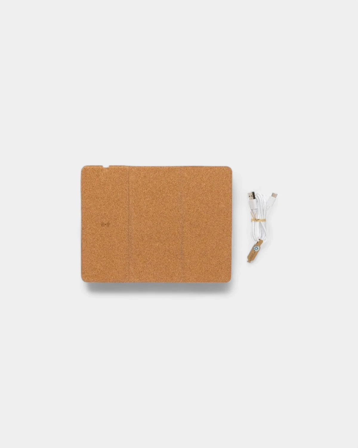 Tapis de souris avec chargeur sans fil 10W à personnaliser